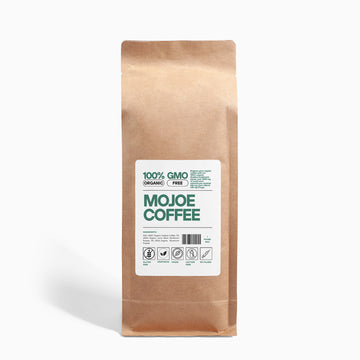 MOJOE COFFEE - Lion's Mane, Chaga, & Coffee Blend (16oz)