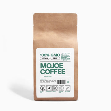 MOJOE COFFEE - Lion’s Mane, Chaga, & Coffee Blend (4oz)